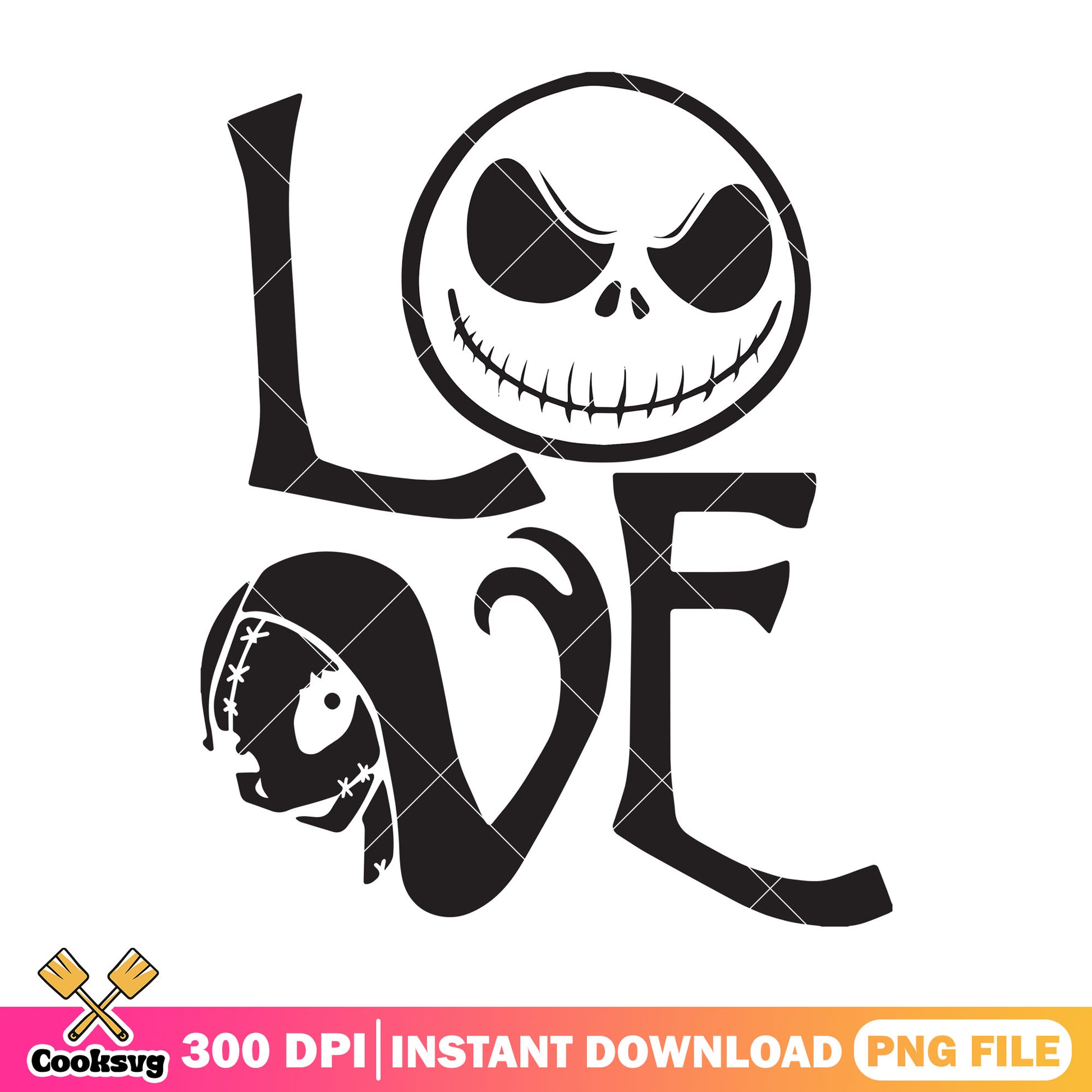 Love horror jack design png, sally halloween png, sally cartoon png