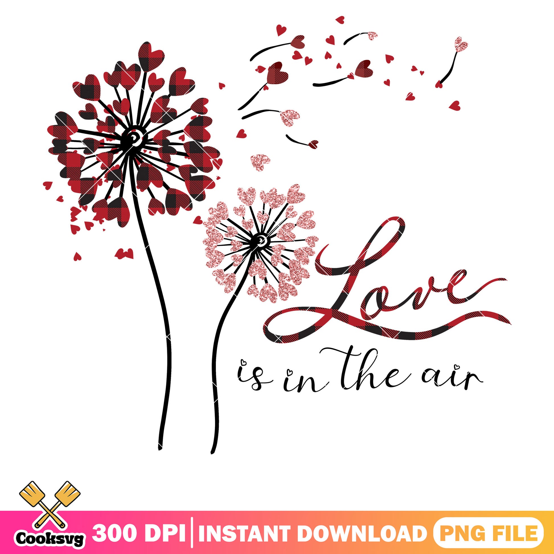 Love is in the air valentine png, love valentine png, valentine png