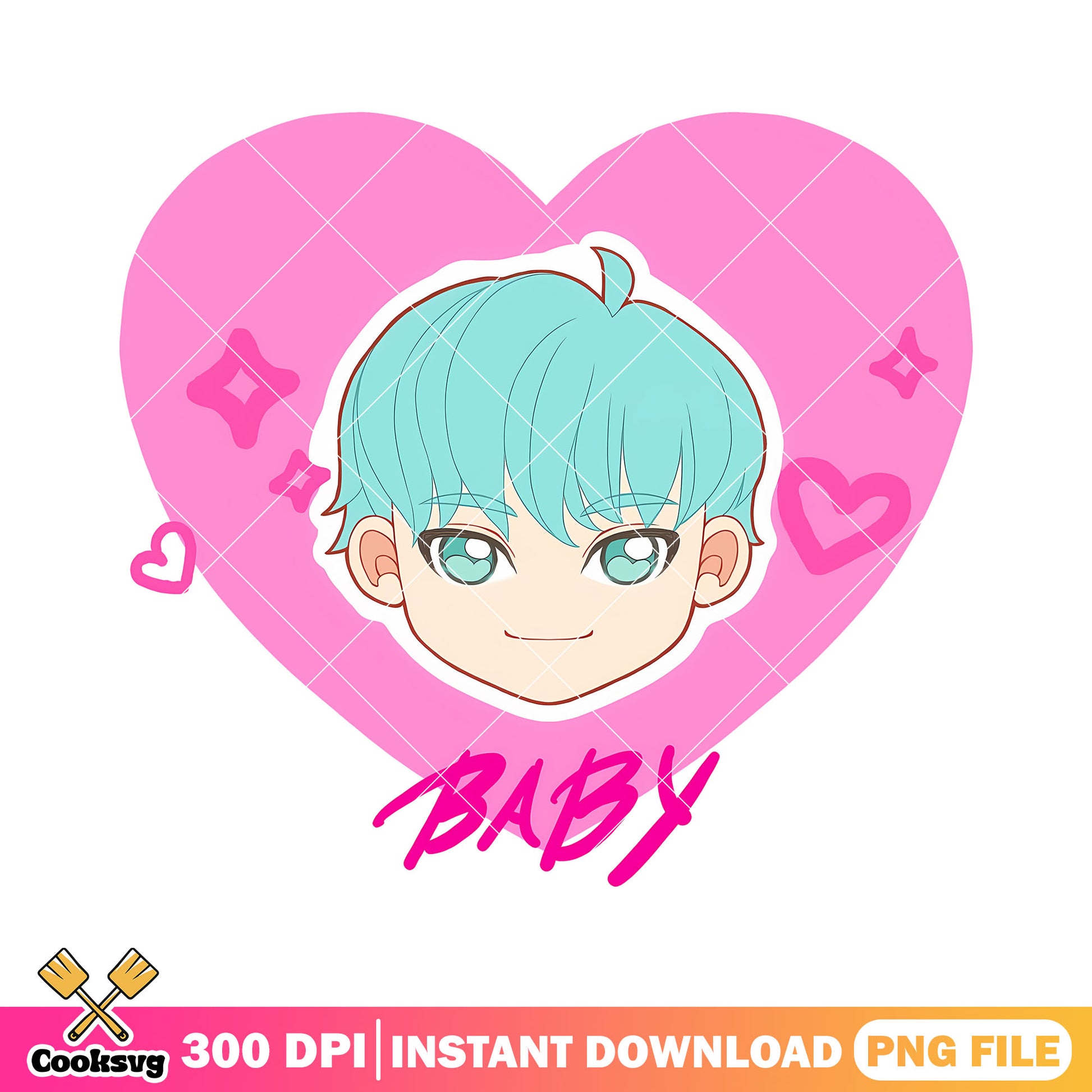 Love little baby saja png, romance saja png, baby saja png