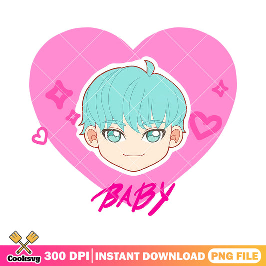 Love little baby saja png, romance saja png, baby saja png