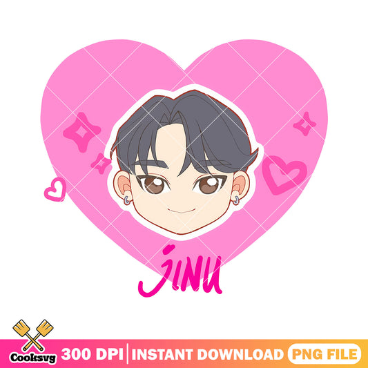 Love little jinu saja png, romance saja png, jinu saja png