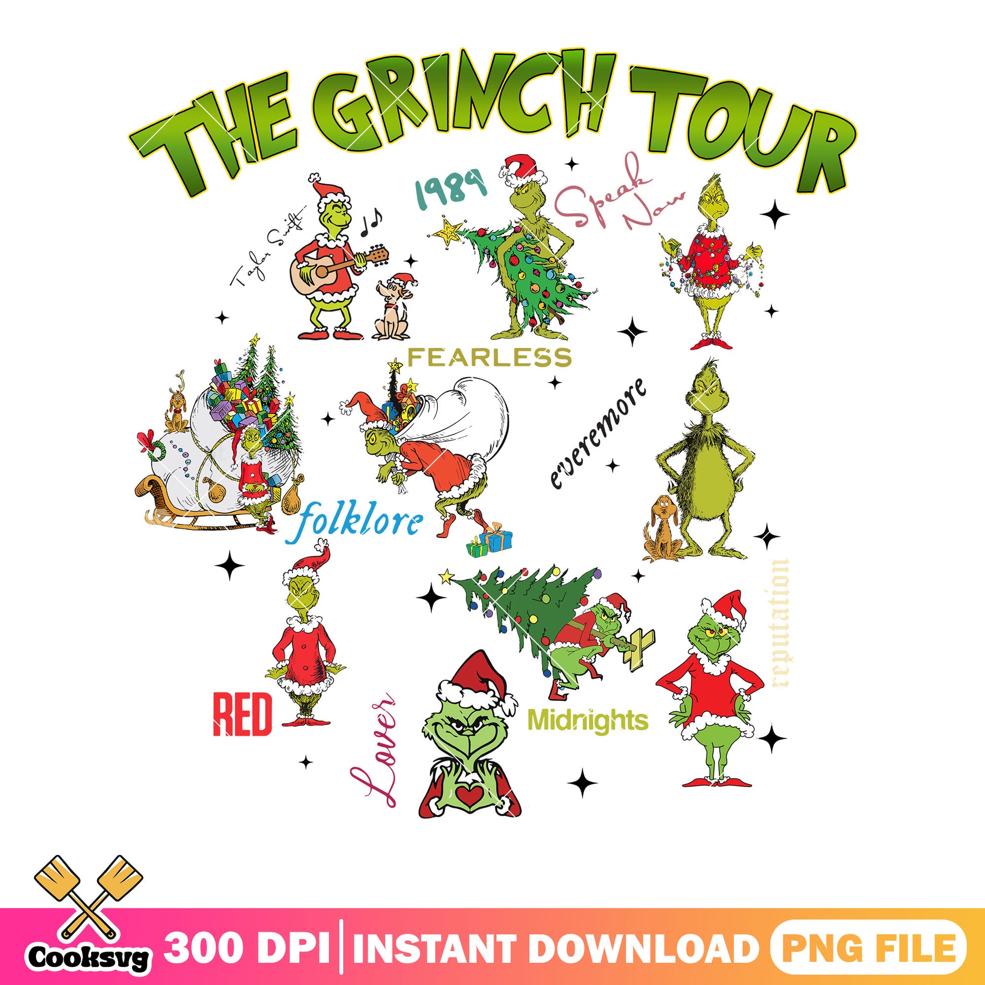 Lovely grinch christmas png, christmas movies png, the grinch png