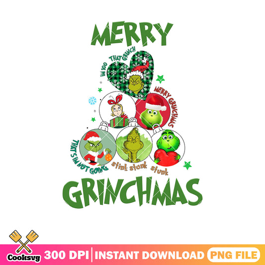 Love merry grinchmas png design, merry grinchmas png, love grinch png