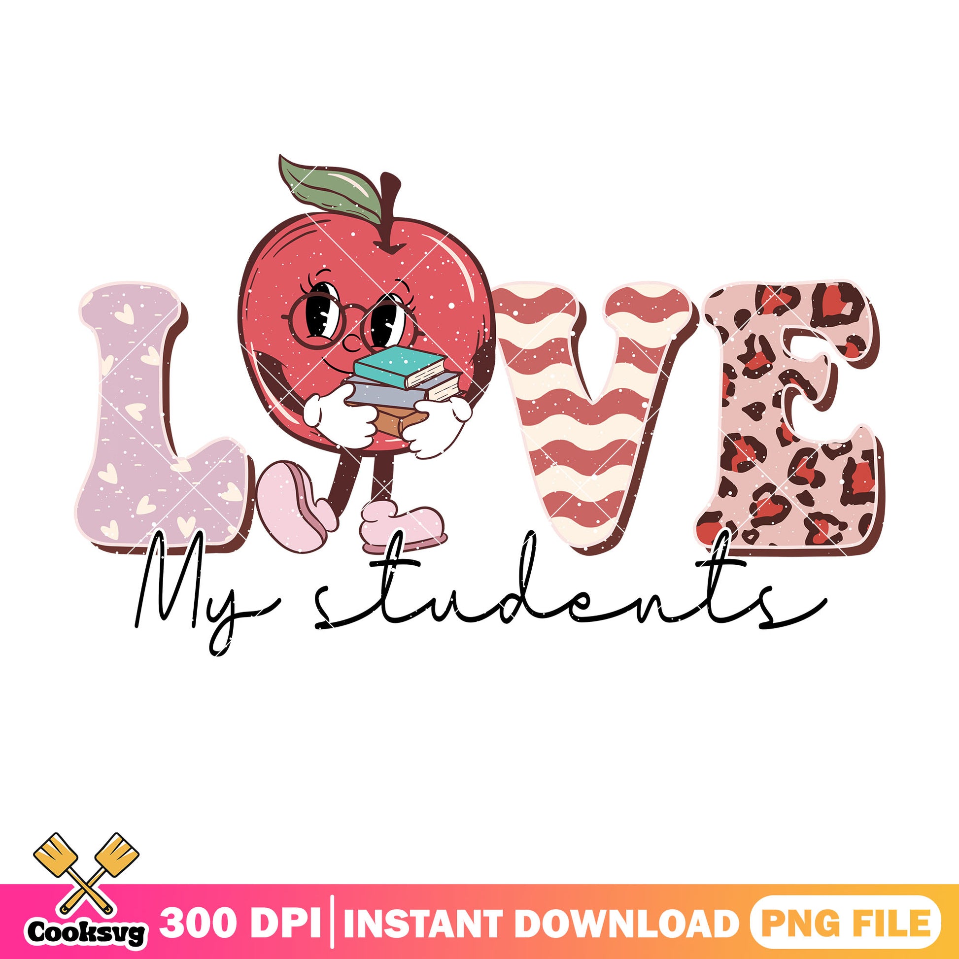 Love my students in valentine png, love valentine png, valentine png