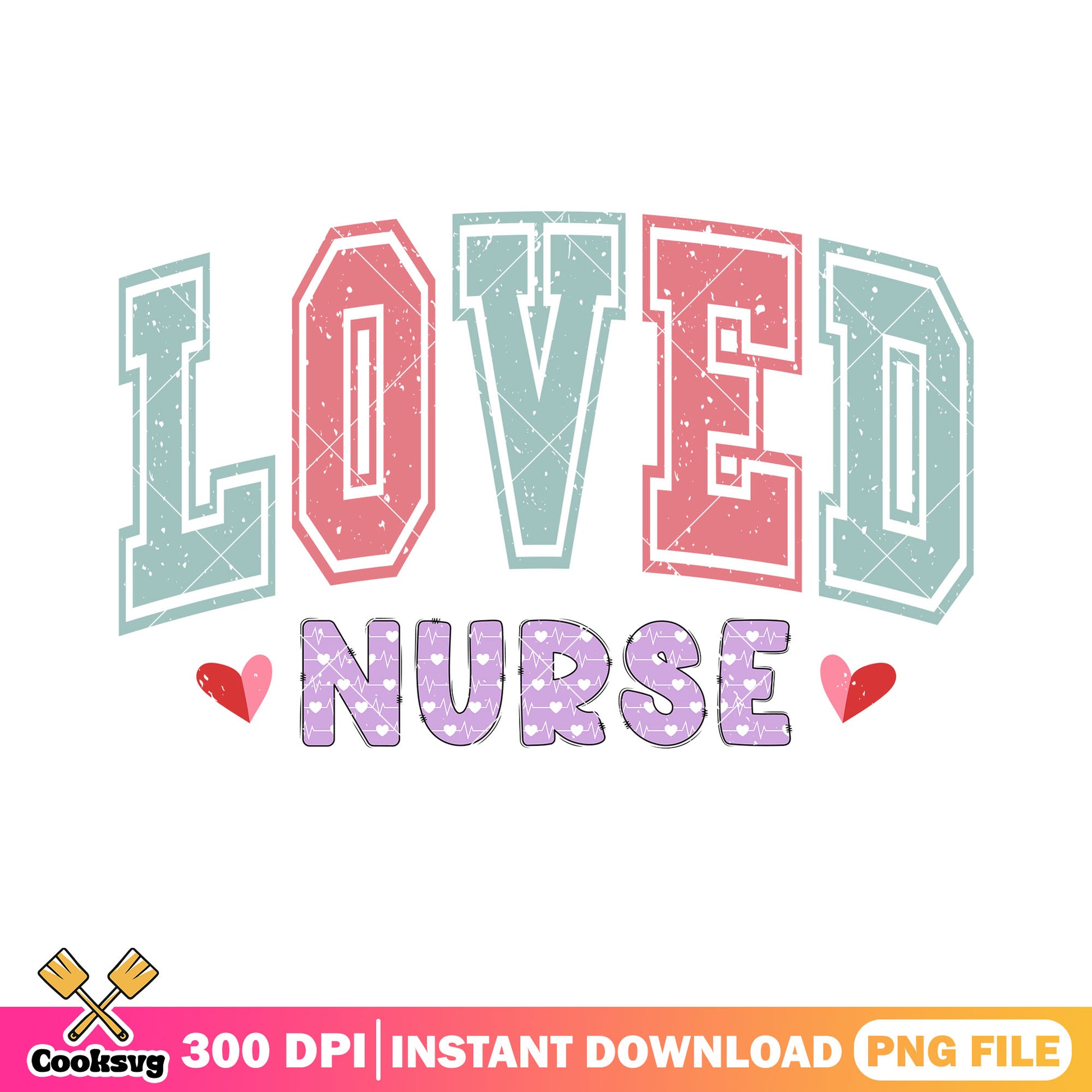 Love nurse valentine poster png, love day png, valentine vibes png