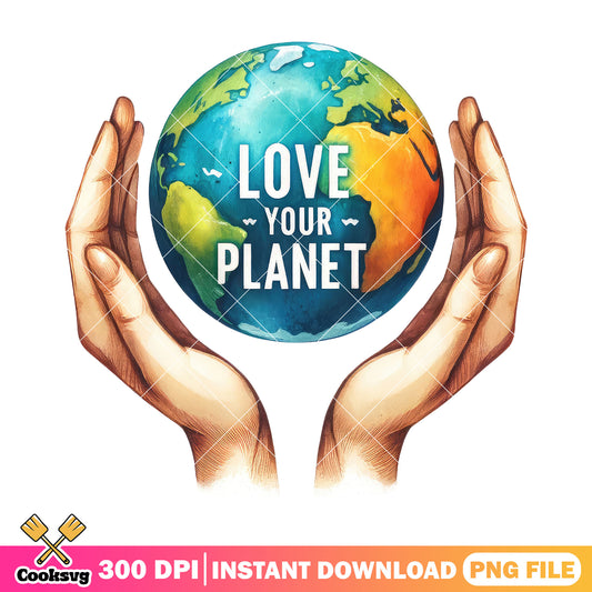 Love our planet symbol design png, google earth day quiz png