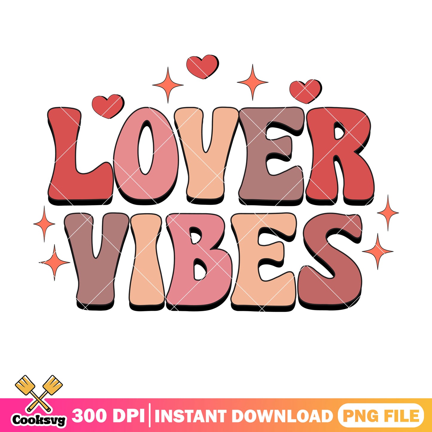 Lover vibes valentine png file, valentine vibes png, love valentine png