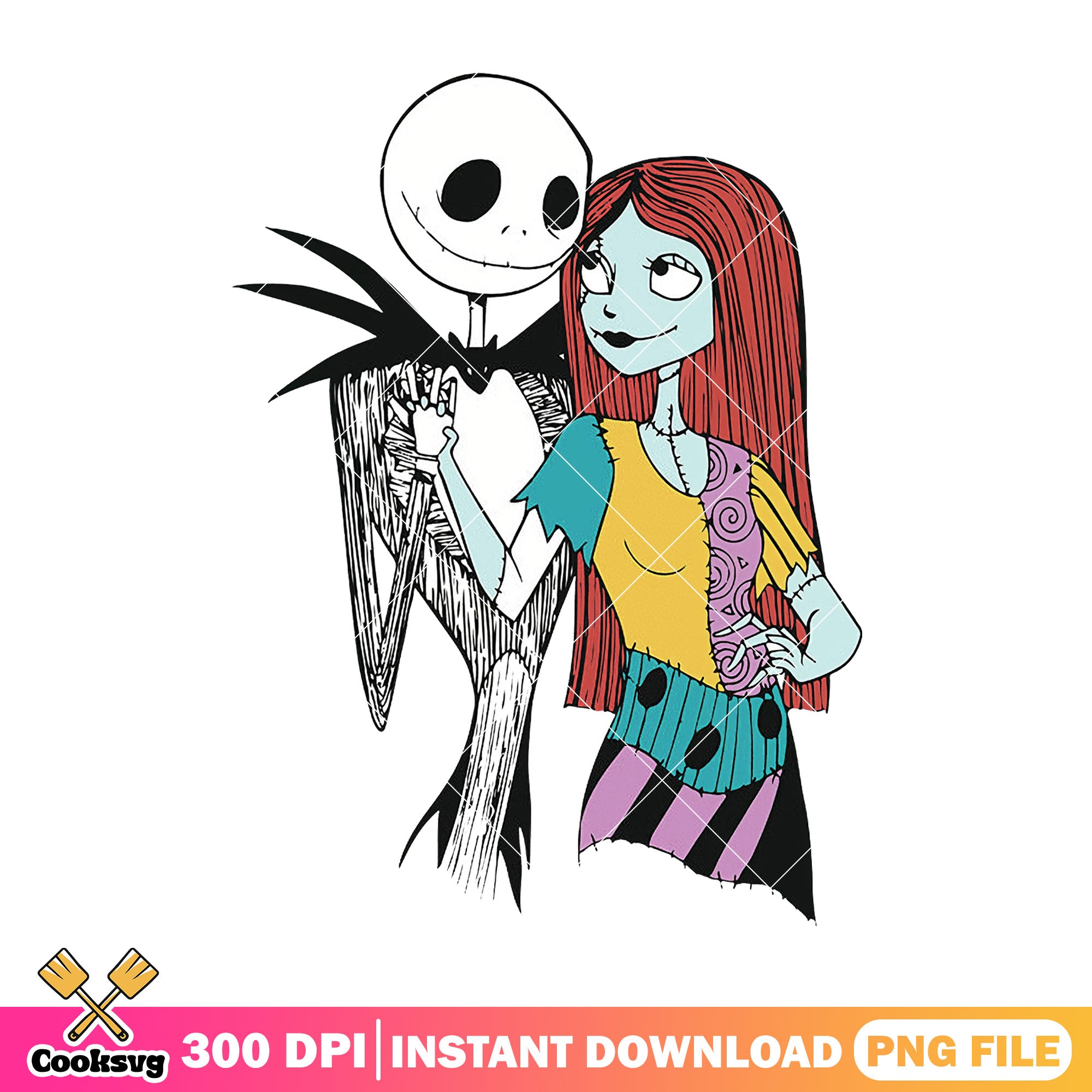 Love sally design file png, halloween idea png, horror sally