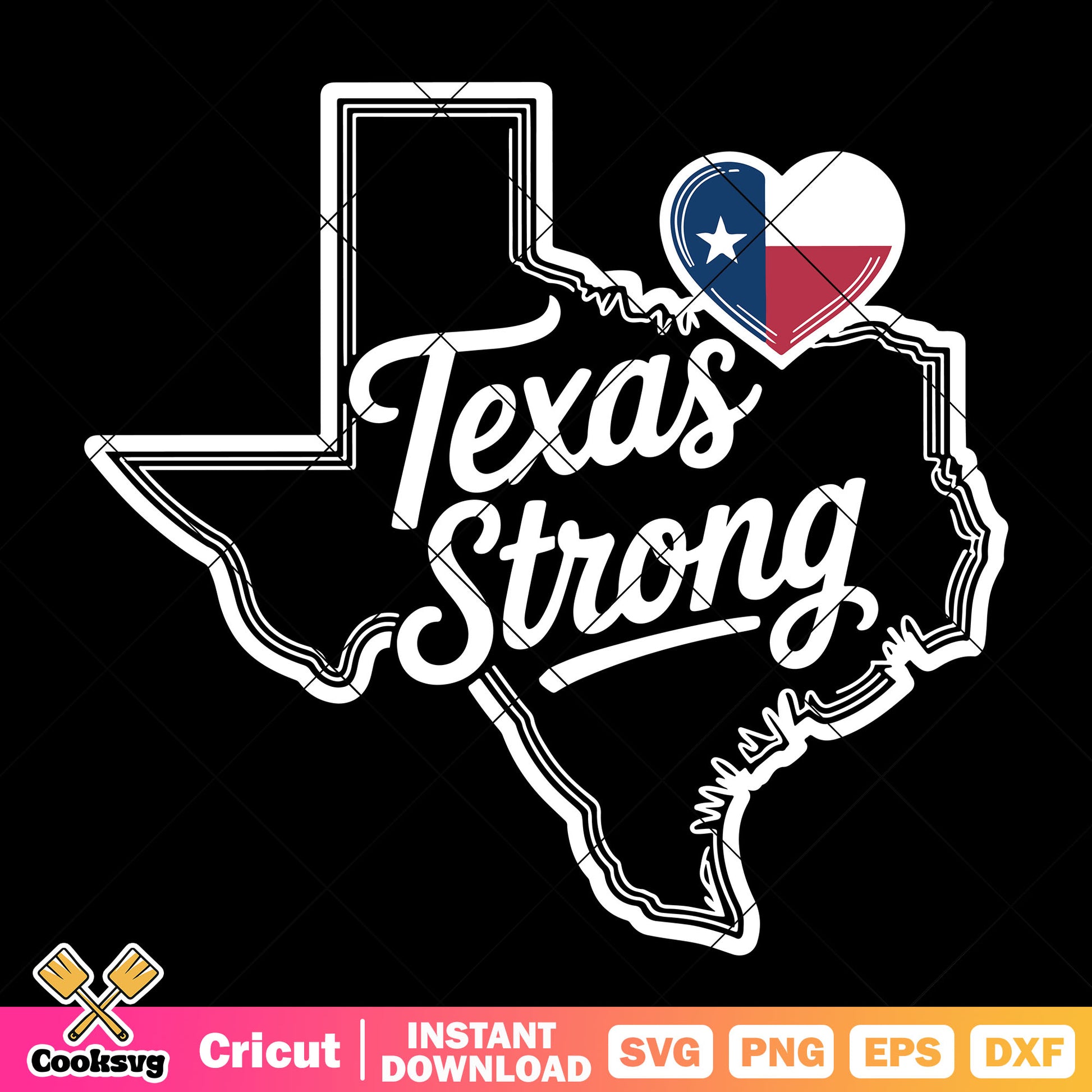 Love strong texas design svg, strong texas svg, love texas svg