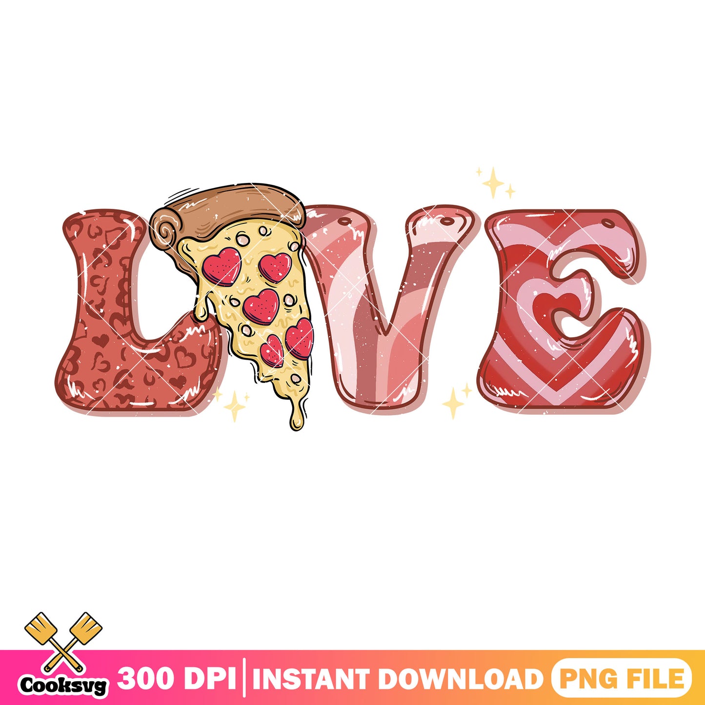 Love valentine and pizza png, pizza valentine png, love valentine png