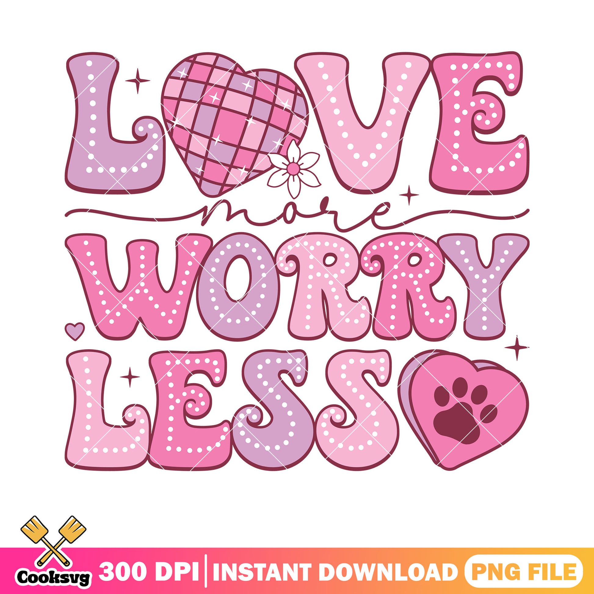 Love worry less valentine png, happy valentine png, valentine gifts png