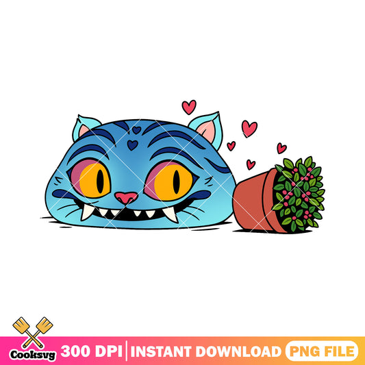 Loving plant derpy png, derpy tiger png, kpop demon hunters png