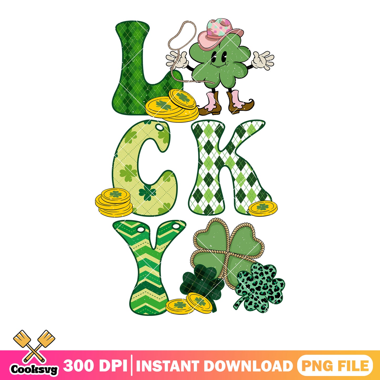 Lucky lucky patricks png, four leaf clover png, lucky patricks png