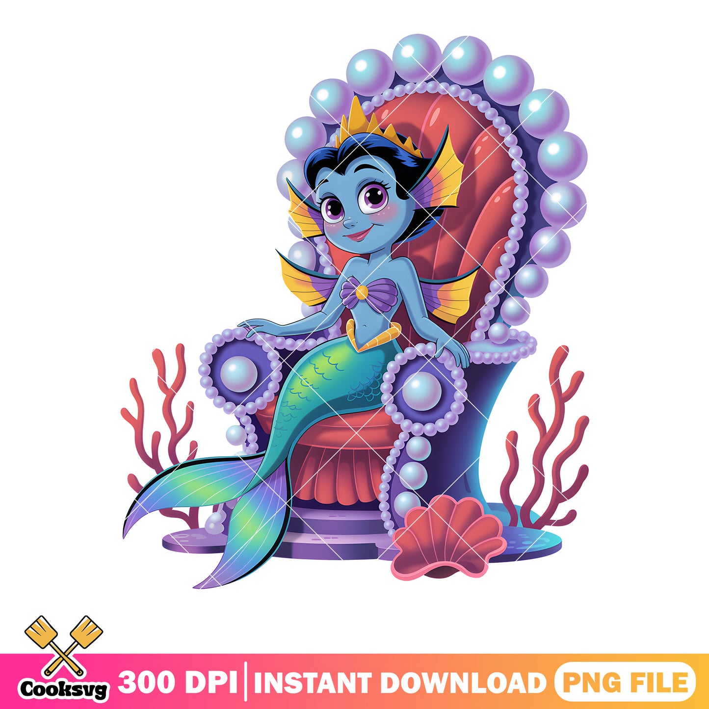 Luna the Mermaid png, finding nemo png, poster nemo png