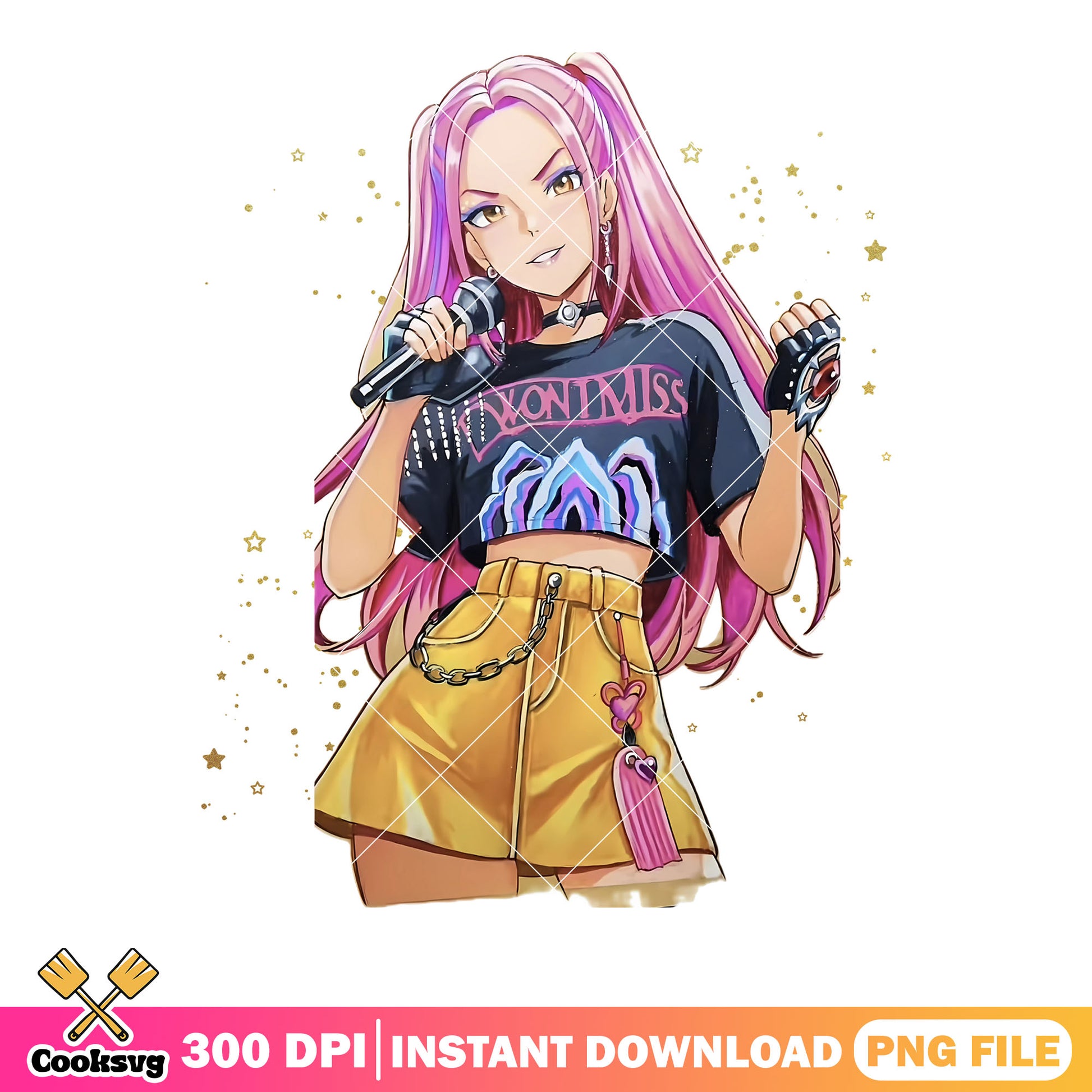 MIra the singer kpop png, kpop demon hunters​ png, kpop idols png