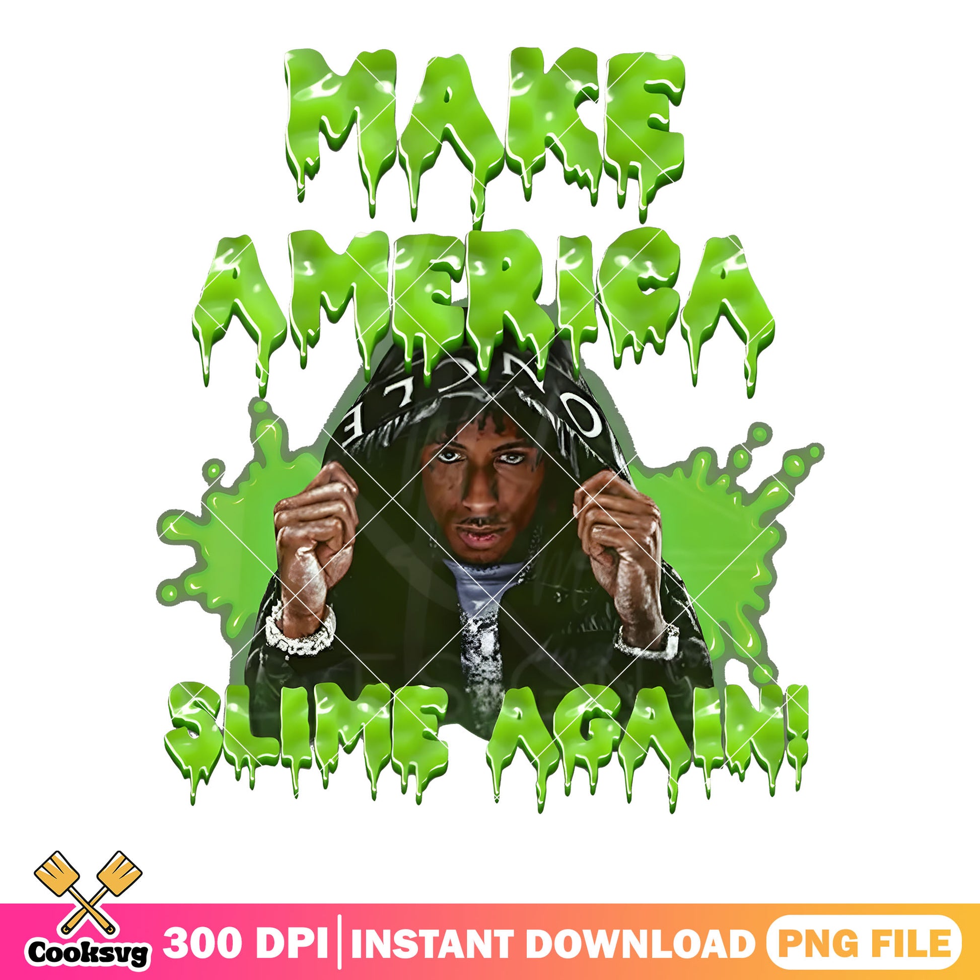 Make america smile again png, nba youngboy png, youngboy basketball png