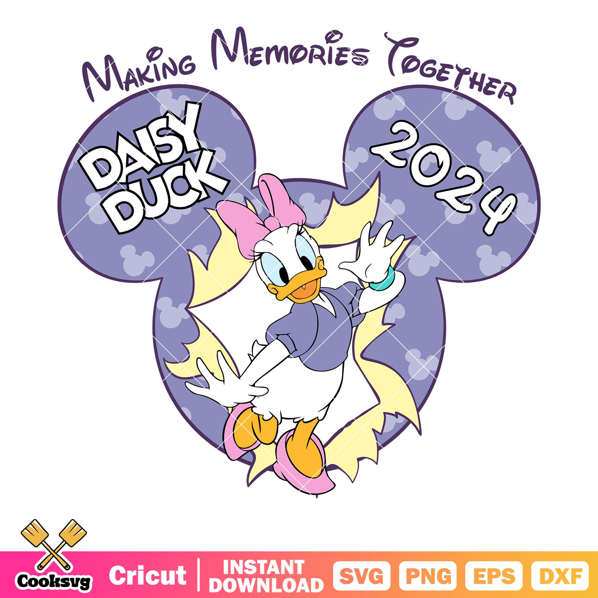 Making memories together 2024 daisy svg, making memories together​ svg