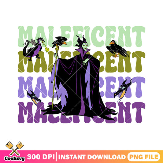 Maleficent disney villain vibes png, disney Maleficent png