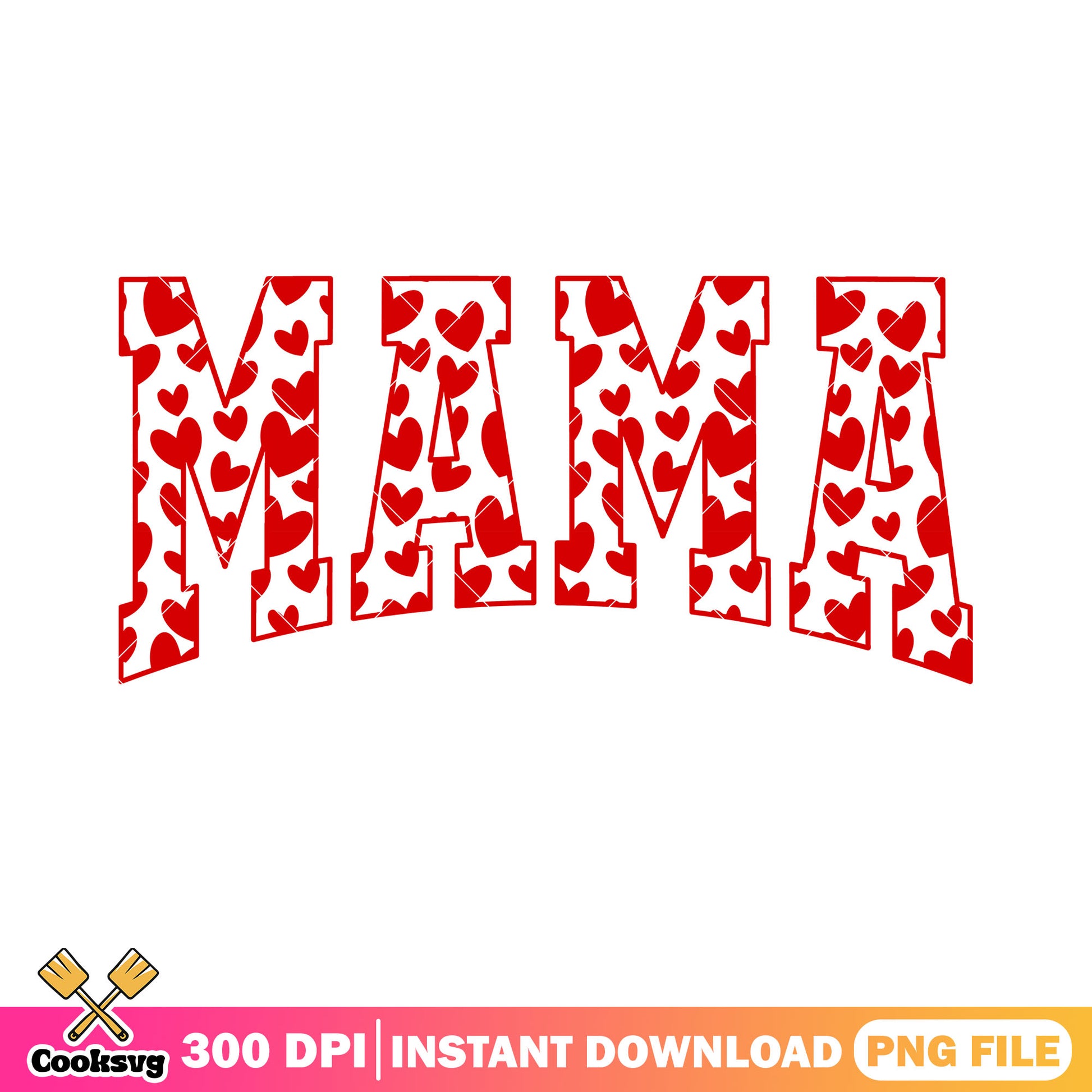 Mama gifts design valentine png, valentine day png, valentines gifts png