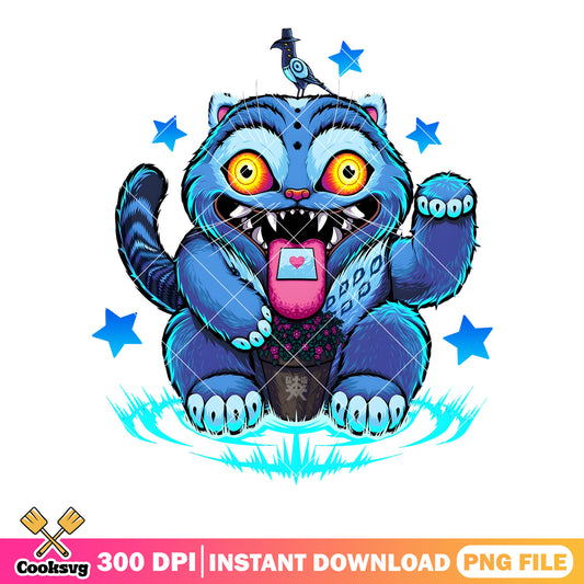 Maneki neko derpy png, derpy and sussy png, kpop netflix png