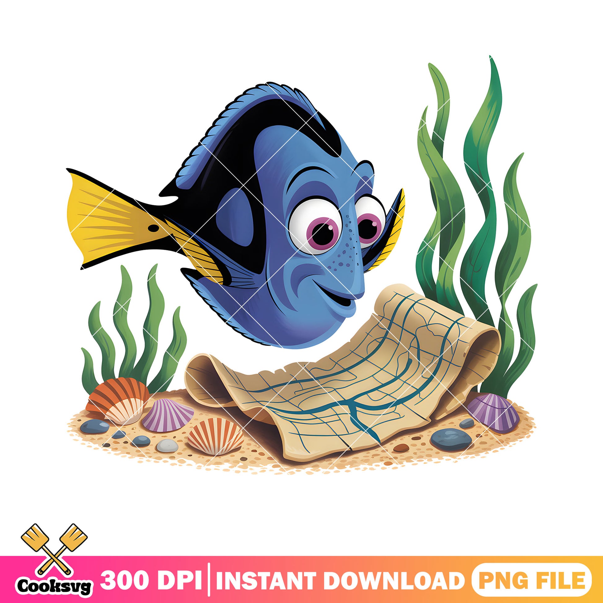 Maps go to sydney dory png, disney vibes png, disney dory png