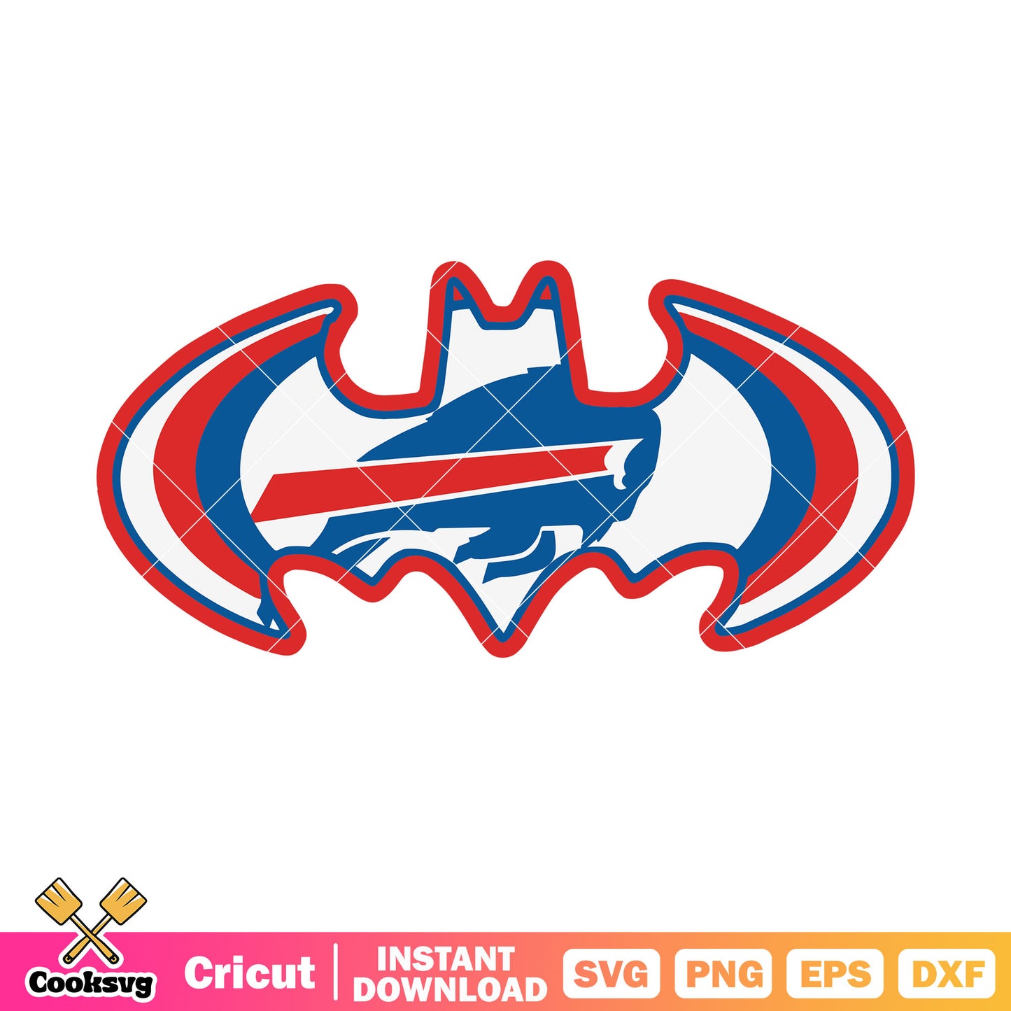Marvel nfl buffalo team svg, buffalo bills svg, batman svg