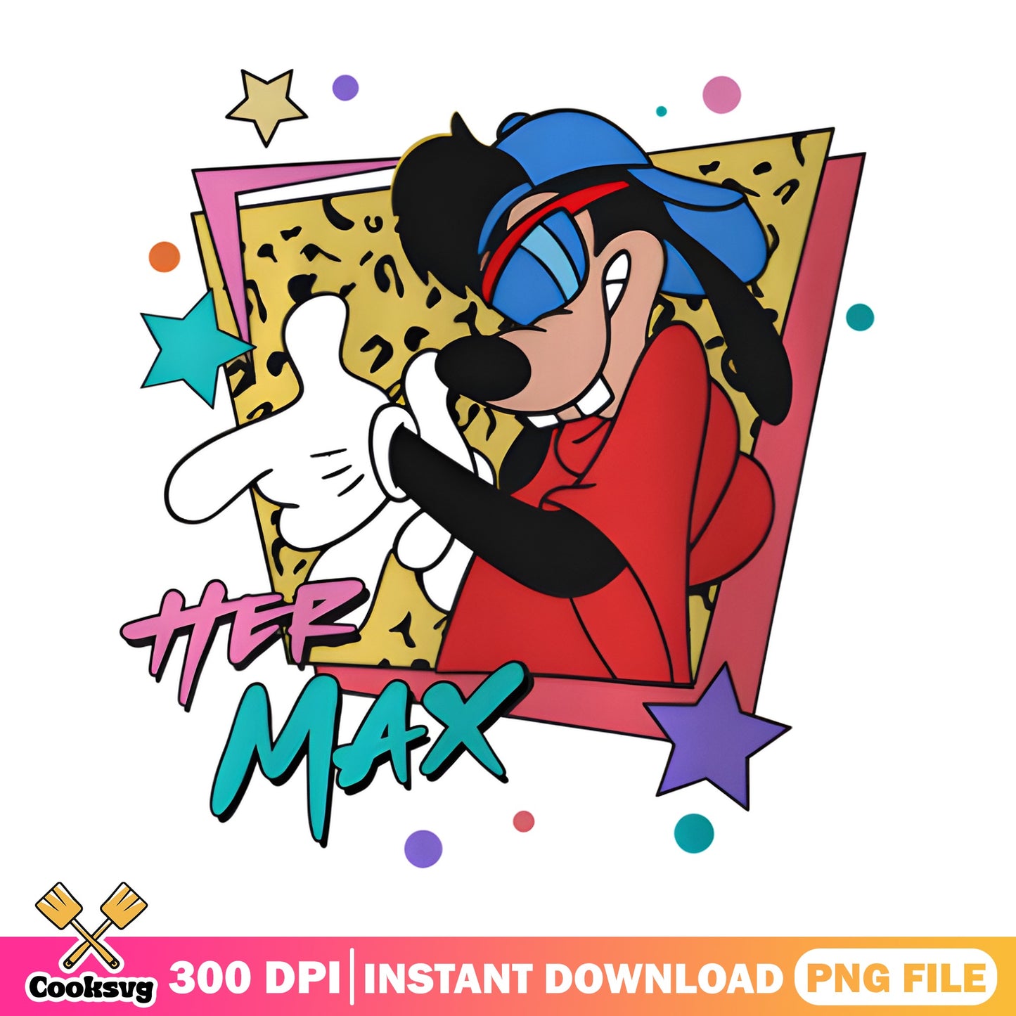 Max Goof A Goofy Movie PNG, Disney Retro PNG, Goofy Movie PNG