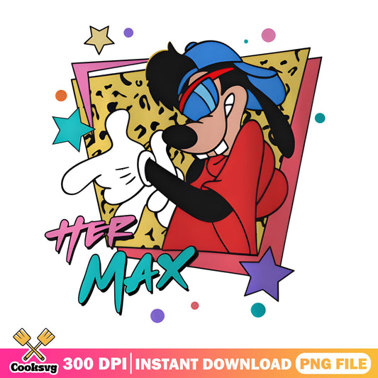 Max Goof A Goofy Movie PNG, Disney Retro PNG, Goofy Movie PNG