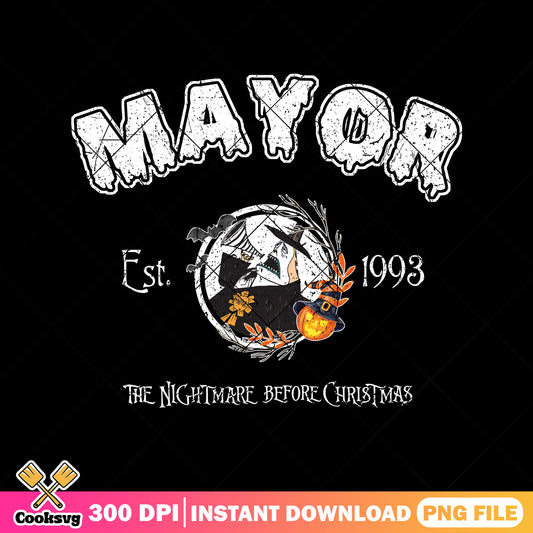 Mayor est 1993 png, jack friends png, jack halloween png