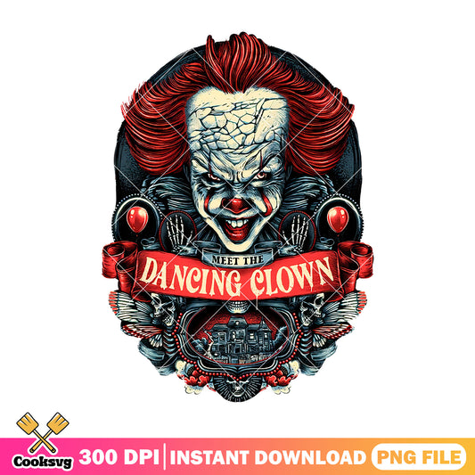 Meet the dancing clownpng, best horror movies streaming png