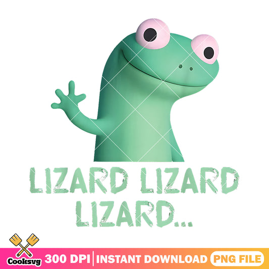 Meme lizard png design, lizard button meme png, funny lizard png