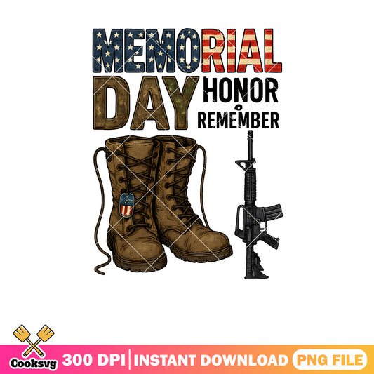 Memorial day honor remember png, memorial day png, memorial day america​ png