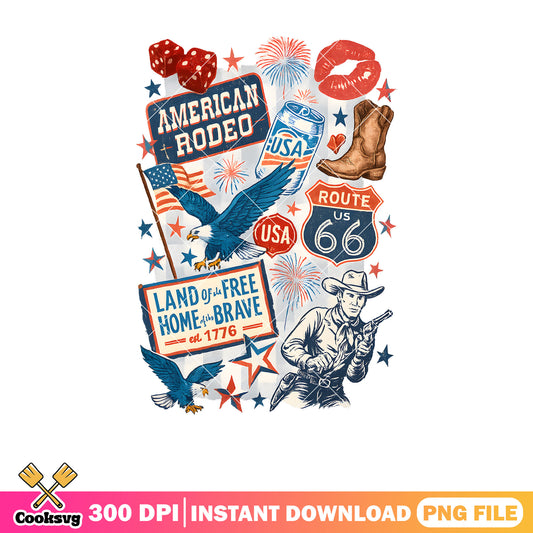 Memorial day quotes png design, memorial day png, land of the free png