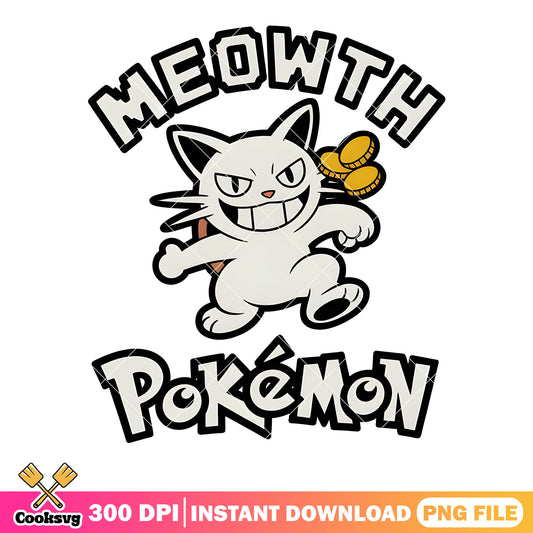 Meowth pokemon png, nintendo switch png, pokemon meowth png
