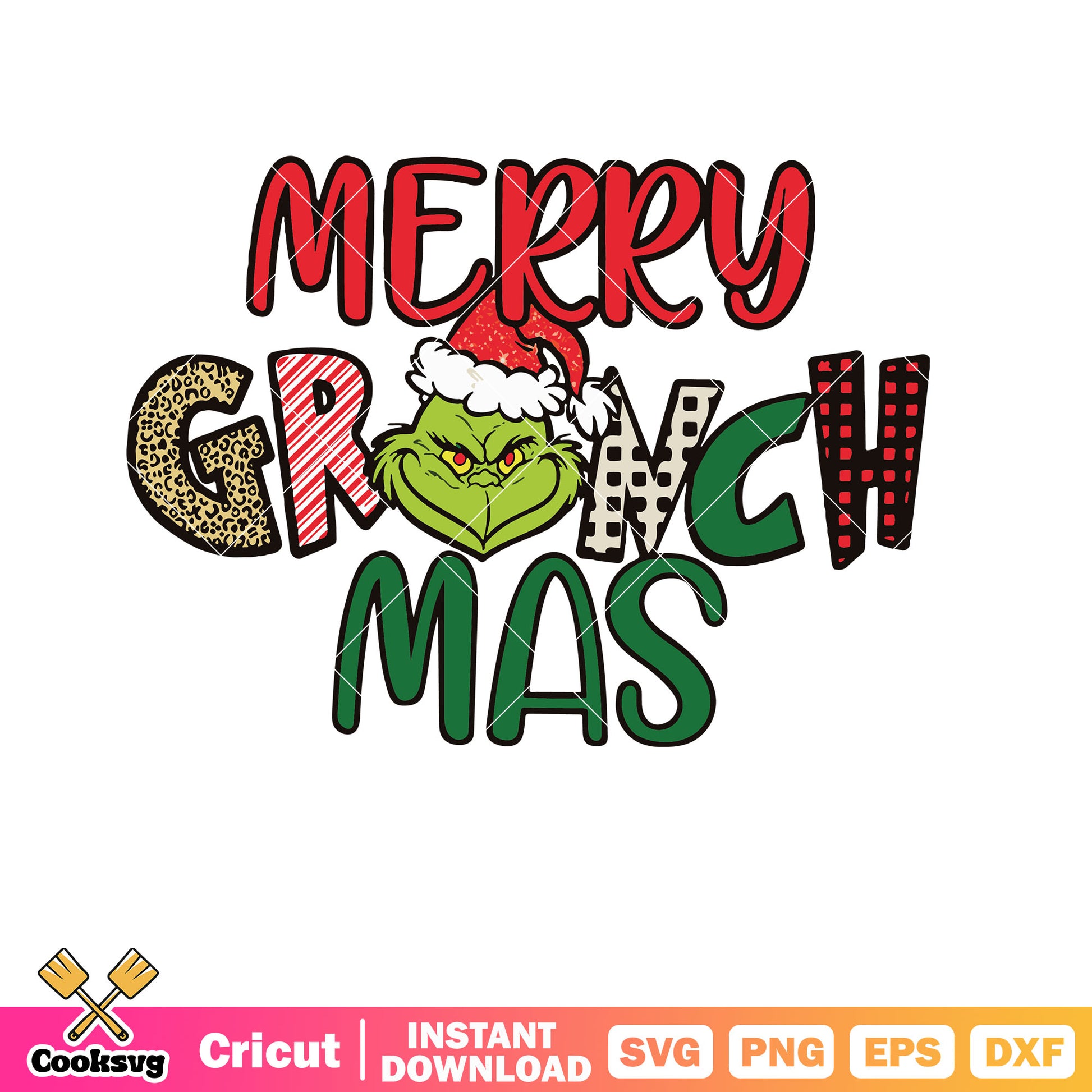 Merry Grinchmas Christmas grinch head svg, grinch head svg, grinchmas svg