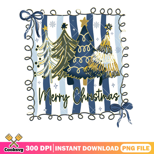 Merry christmas png, christmas tree png, snowflake png