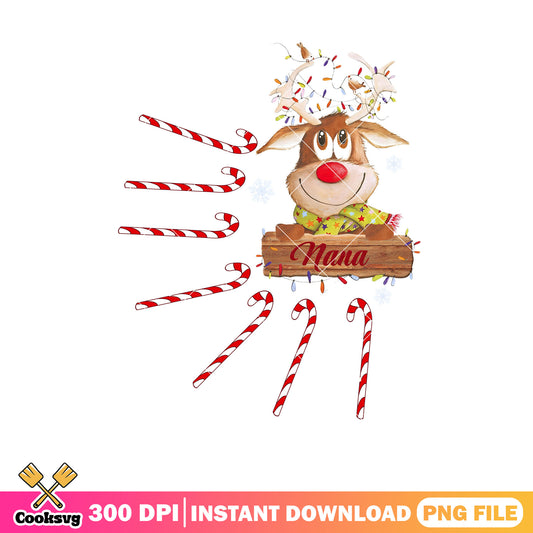 Merry christmas reindeer png, christmas reindeer​ png, merry christmas png