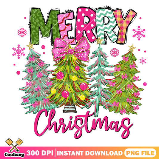 Merry christmas with christmas tree png, christmas tree png, merry christmas png