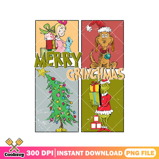 Merry grinch christmas png, merry grinchmas png, the grinch png