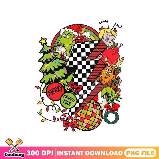 Merry grinch christmas vibes png, christmas vibes png, merry grinchmas png