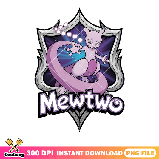 Mewtwo psychic pokemon png, pokemon mewtwo png, pokemon stickers png