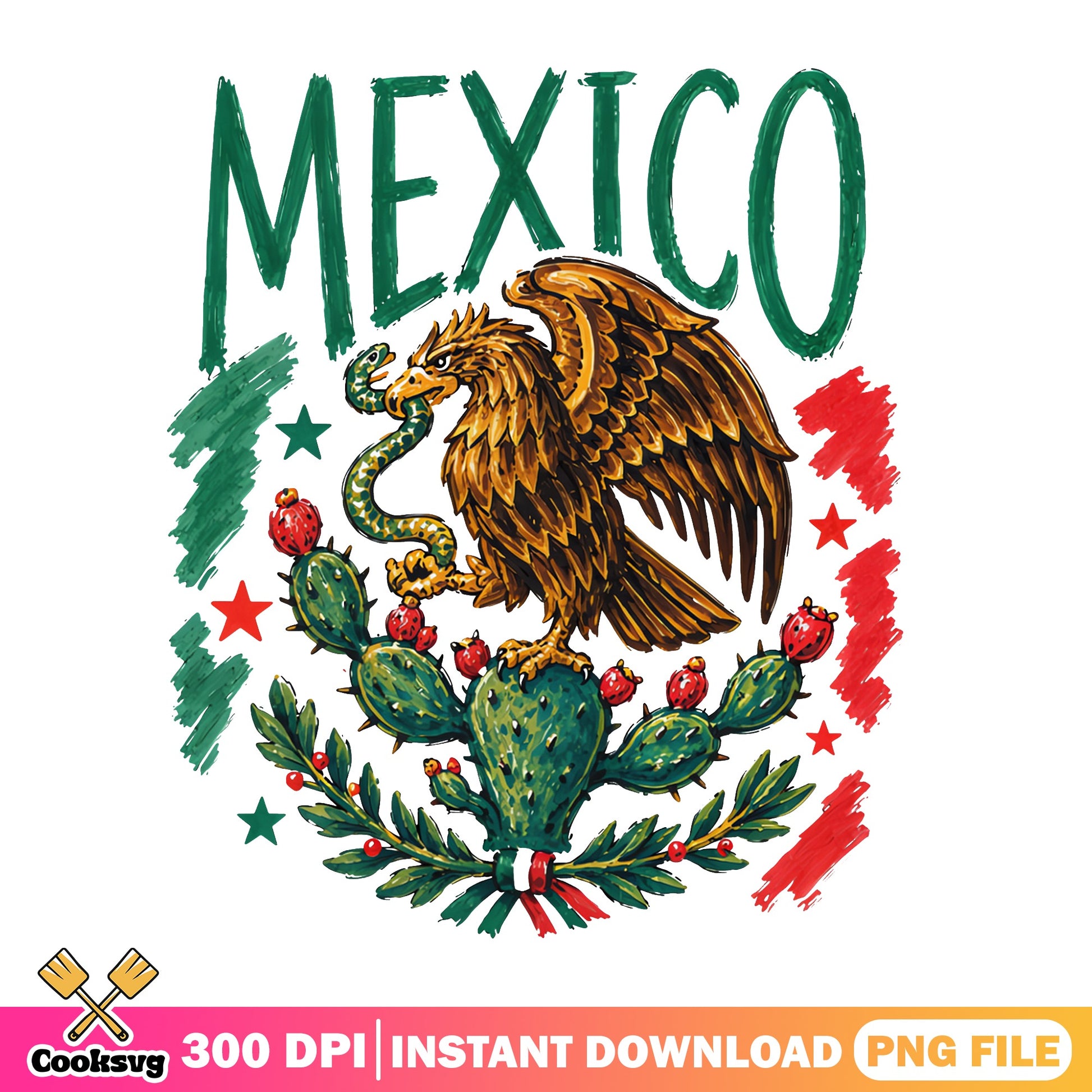 Mexico Eagle Flag PNG, Mexican Independence Day PNG, Cinco De Mayo PNG
