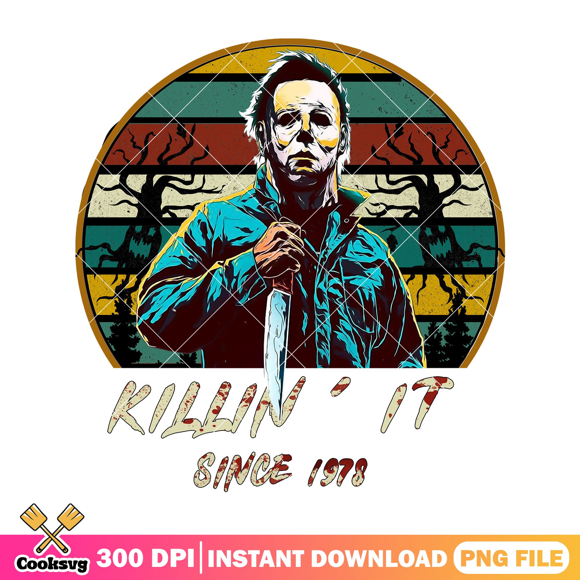 Michael Myers image 1978 png, halloween movie png, horror character png