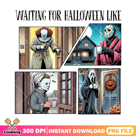Michael Myers png, halloween movies​ png, halloween spirit png
