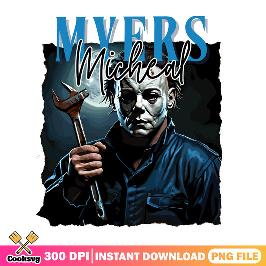 Michael Myers Halloween Horror PNG, Scary Movie PNG, Halloween PNG