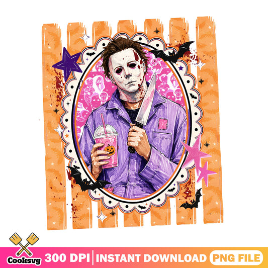 Michael Myers Halloween PNG, Horror Movie PNG, Halloween PNG