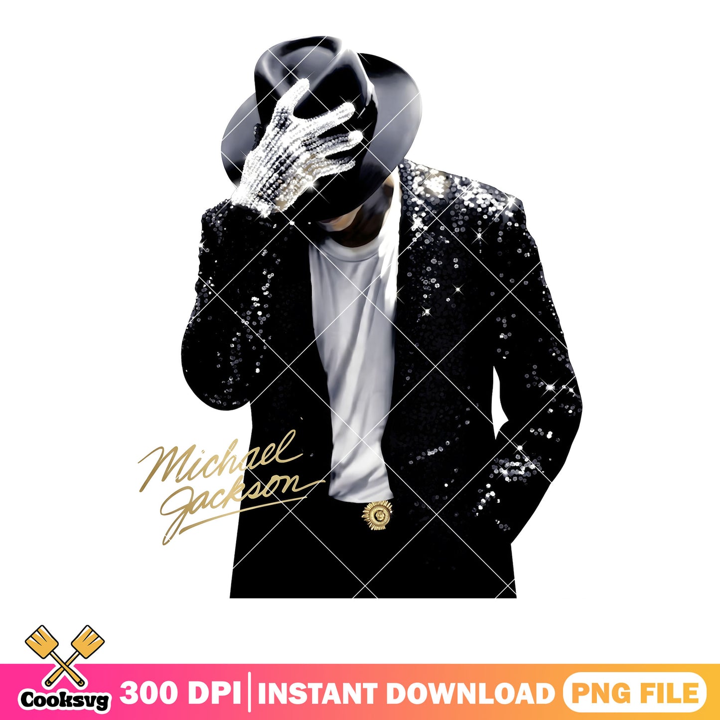 Michael jackson poster png, vintage pop shirt png, music legend png