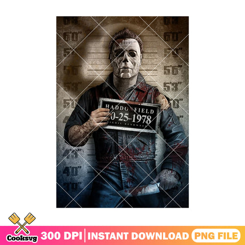 Michael myers horror crime design png, halloween movie michael myers png