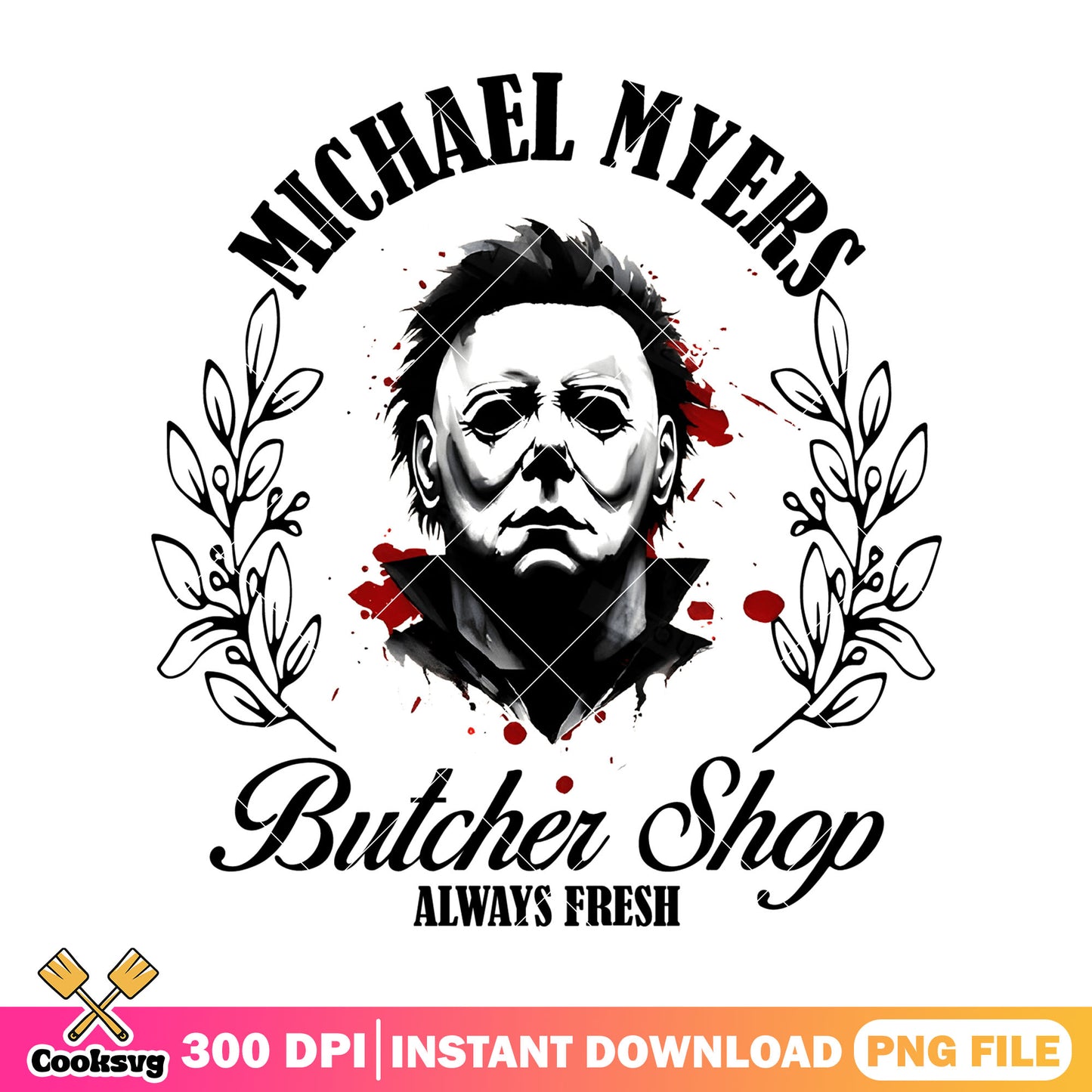 Michael myers horror design png, horror movie png, halloween png