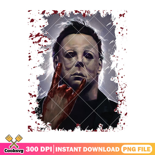 Michael myers horror picture design png, halloween movie michael myers png